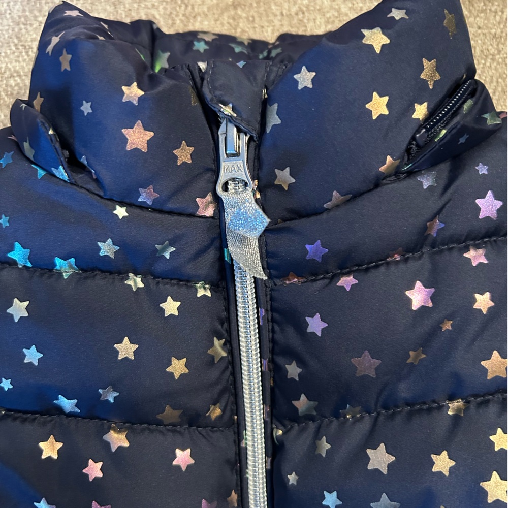 Starry Puffer Jacket - Picture 2 of 12